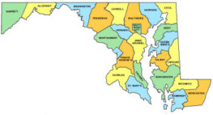 Maryland Counties